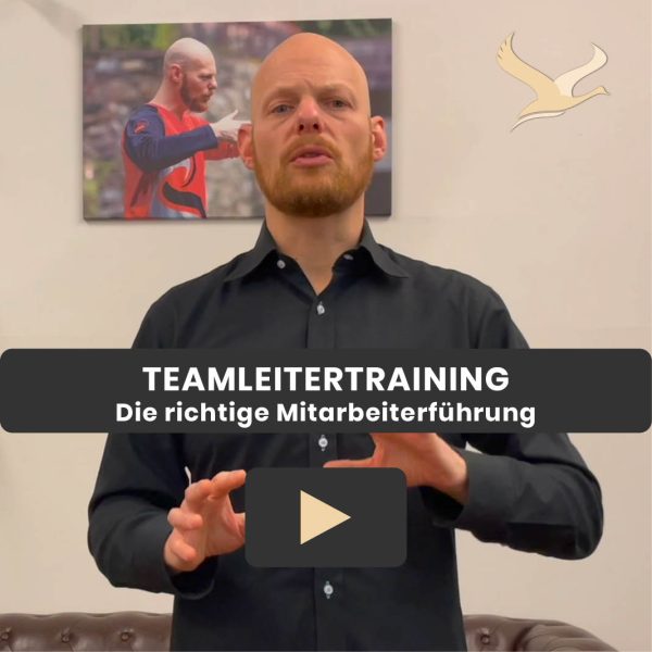 Teamleiter Training für Führungskräfte